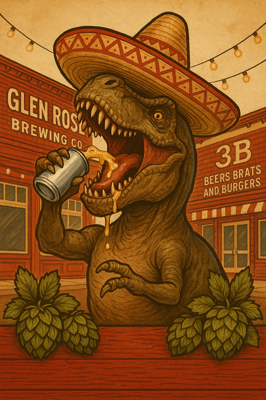 TYRANNOSAURUS MEX